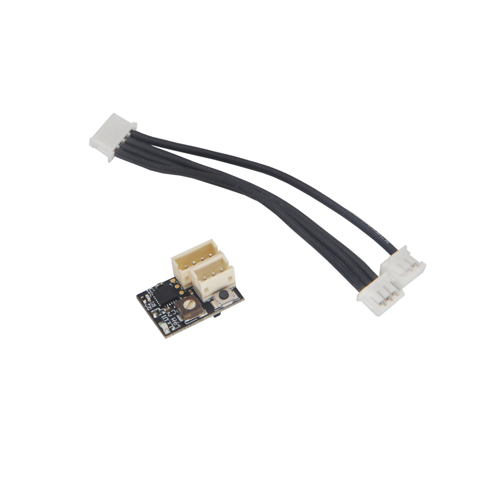 DasMikro Nano Drift Gyro V5 with CNC Metal Case For 1/24 1/28 Drift Car RC Racing Car Parts: Yellow