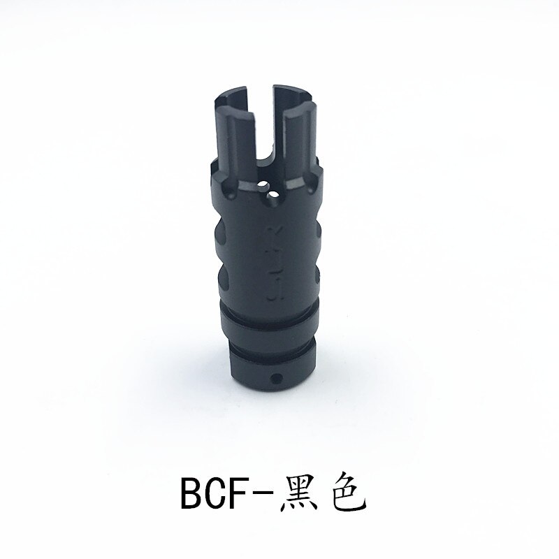 14mm Negative Thread Barrel Brake Cap for JM Gen.9 M4A SLR SMC VG6 with 14mm Threaded Concave Tub: BCF