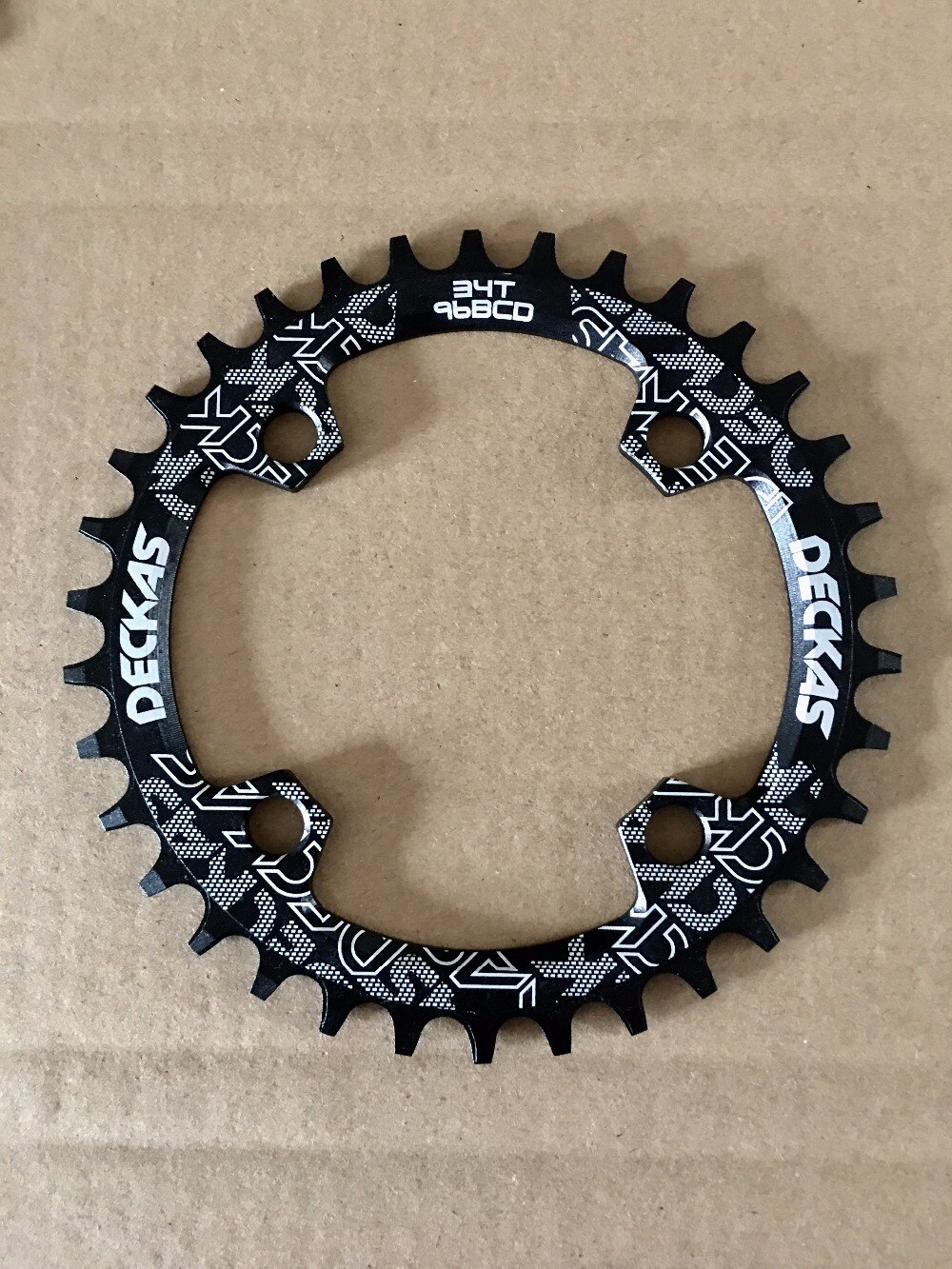 Deckas mountainbike kettingblad mtb crankstel aluminium 96 bcd 32t-38t 10 speed kettingblad crankstel fietsonderdelen