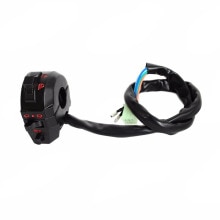Motorrad 7/8 &quot;Lenker Kontrolle Horn Blinker Licht Hallo/Lo Strahl Verknüpfungen Schalter Licht Einstellung Multifunktions Konverter Schalter