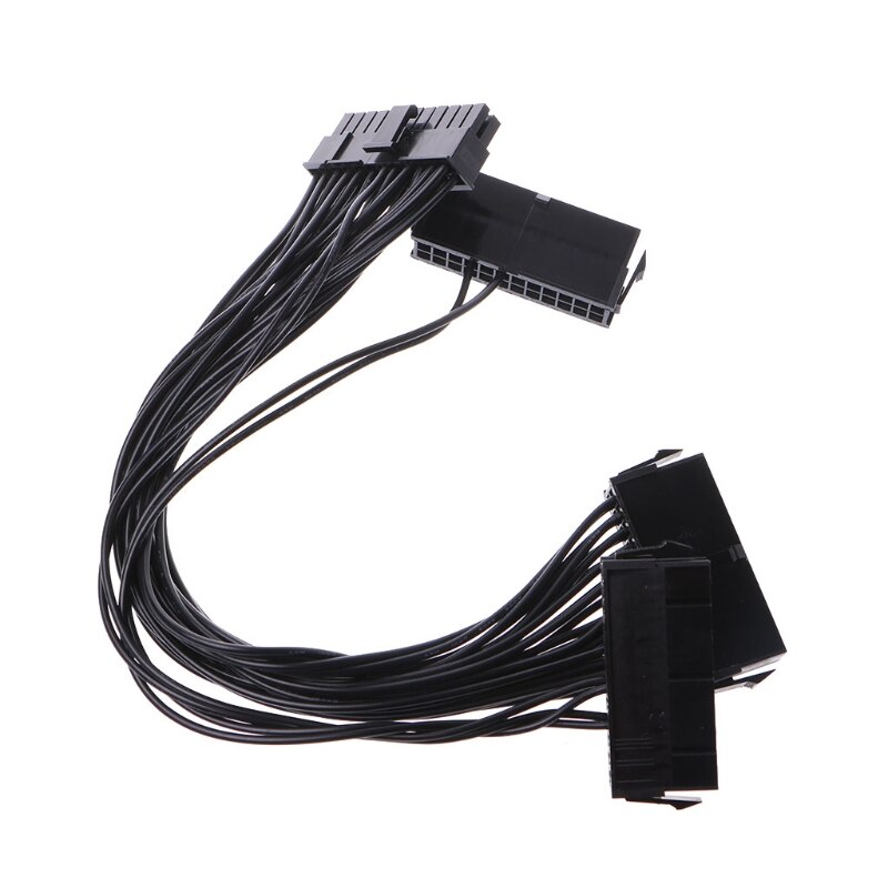 24Pin 20 + 4Pin Triple Psu Atx Voeding Adapter Kabel 18AWG Draad Voor Mijnbouw