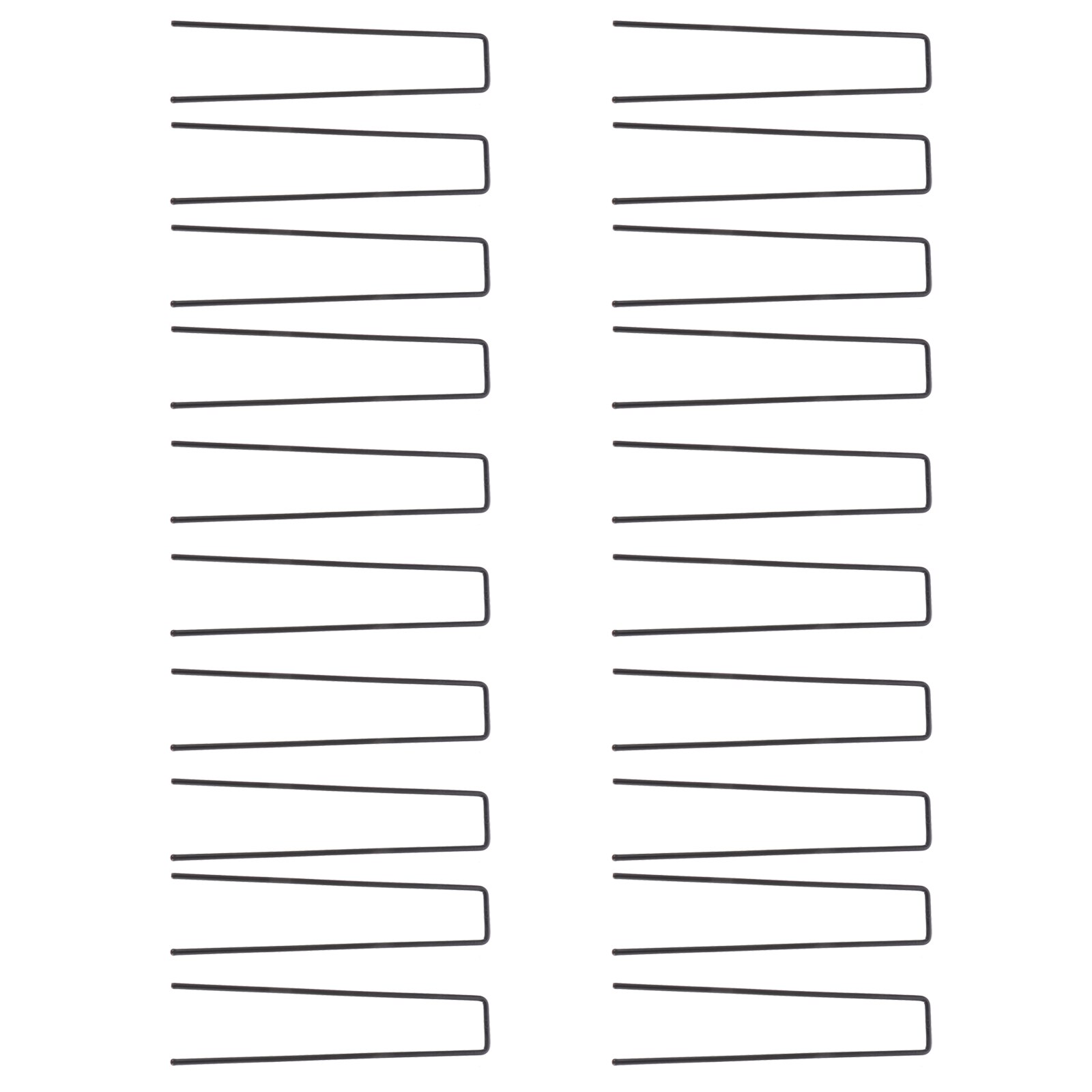 Clous épais en forme de U pour pelouse de jardin, outils de fixation pour l&#39;extérieur, 20 pièces: Default Title