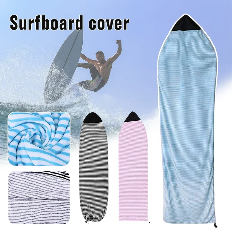 Gestreept patroon Surfplank Sokhoes Watersportaccessoires voor Standup Paddleboard Surf Beschermende opberghoes Bescherming