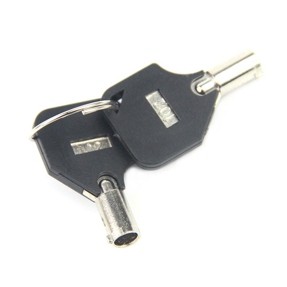 Key Operated Security Barrel Switch SPST On-off 2 Position Common 2 Keys 907a PA