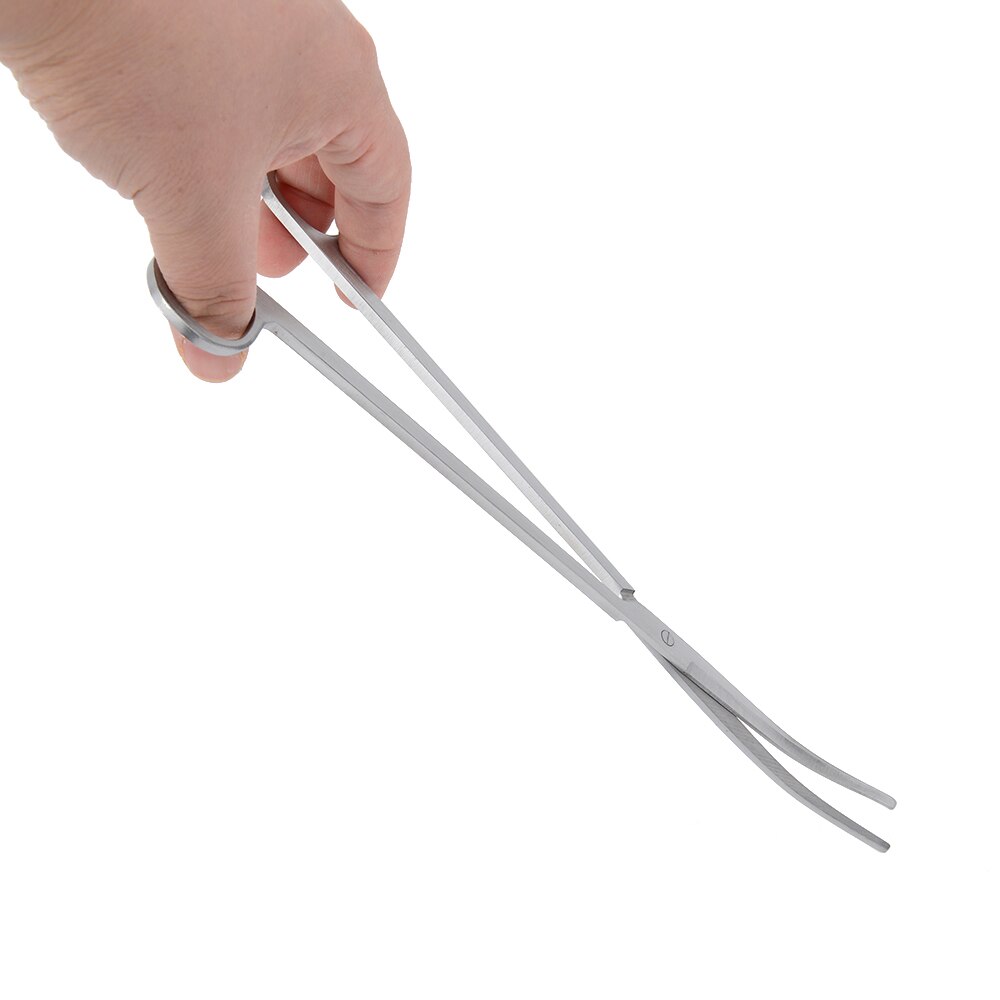 Aquarium Live Plant Fish Tank Tools Set Scissors Tweezers Gravel Leveler Stainless Steel Tools For Live Plants Grass Kit