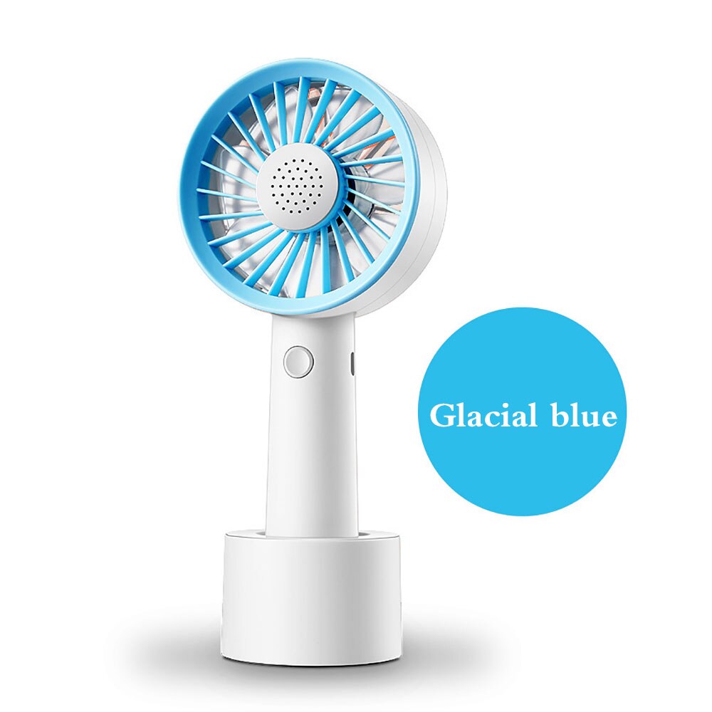 Draagbare Aromatische Kleine Ventilator Met Usb Charge Drie Modi 2000 Mah Ingebouwde Batterij Afneembare Base Mini Cooler Voor zomer