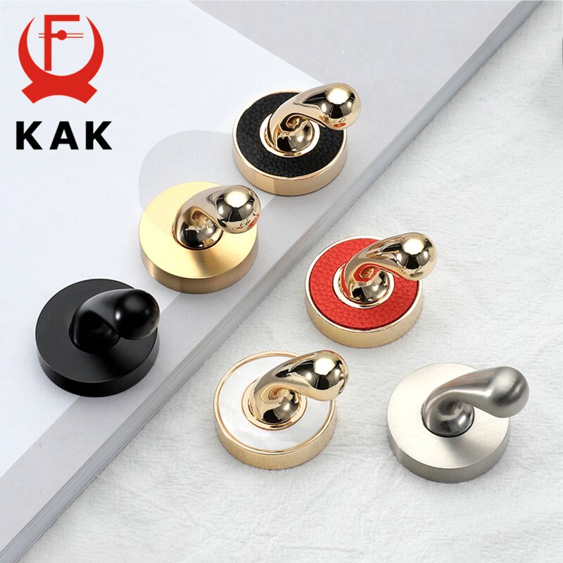 Kak zink legering guld sort tøj knage bøjler væg krog frakke taske hat hænge kroge badeværelse køkken stativer væg hardware