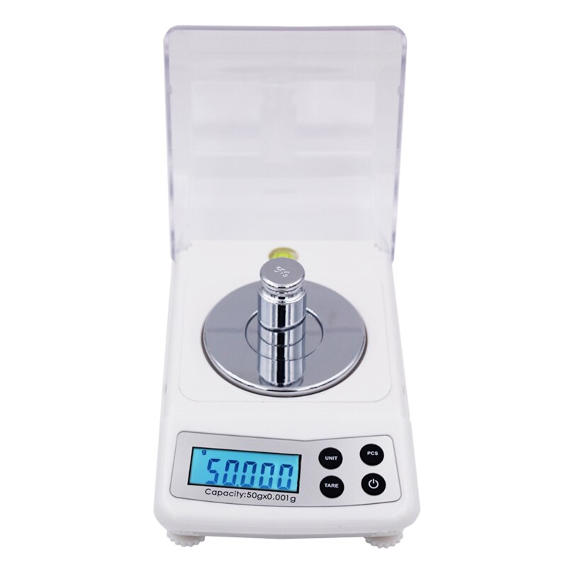 High Precision 50g 0.001g Digital Lab Laboratory Balance Jewelry Diamond Scale Grams Gold Carat Weight Digital Electronic Scales