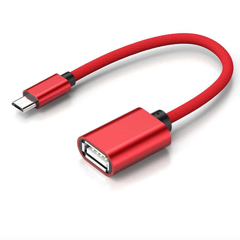 USB-C Naar Usb Adapter Otg Kabel Microusb Type C M... – Vicedeal