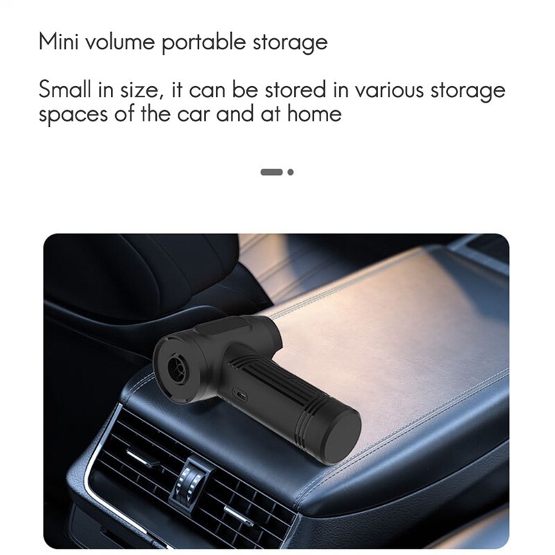 Top Cordless Electric High Pressure Air Duster - Computer Cleaner Blower - Electronic Devices And Laptop Cleaner