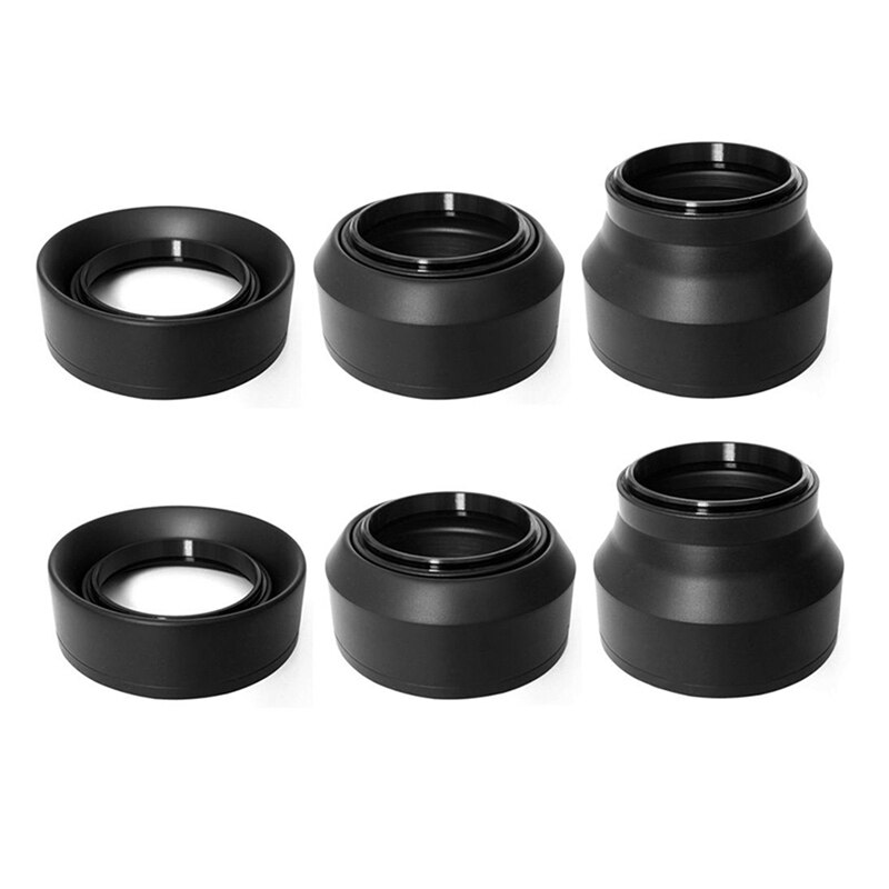 2pz Uv cap cappuccio Cpl Fld Nd Laureato lente filtro Cappuccio di Gomma-67 Millimetri e 77 Millimetri
