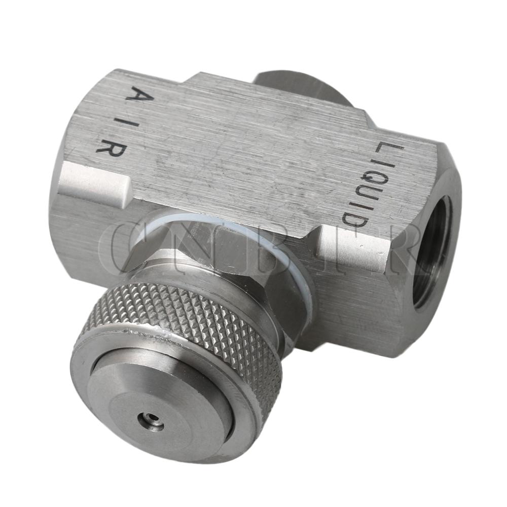 Cone Type Air Atomizing Non-adjustable Siphon Mist Nozzle 1/4BSP Thread