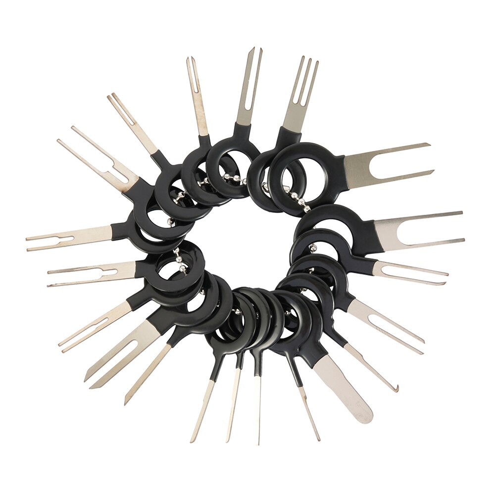 41Pcs Auto Terminal Removal Tool Automobilist Kit Automotive Plug Wire Crimp Connector Extractor Kit Puller Stylus Auto Reparatie Tool