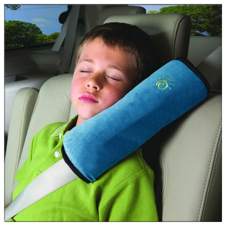 Kid Auto Kussens Auto Veiligheid Seat Belt Voertuig Schouder Kussen Pad Kinderen Bescherming Ondersteuning Kussen Voor Kinderen Auto Kussen