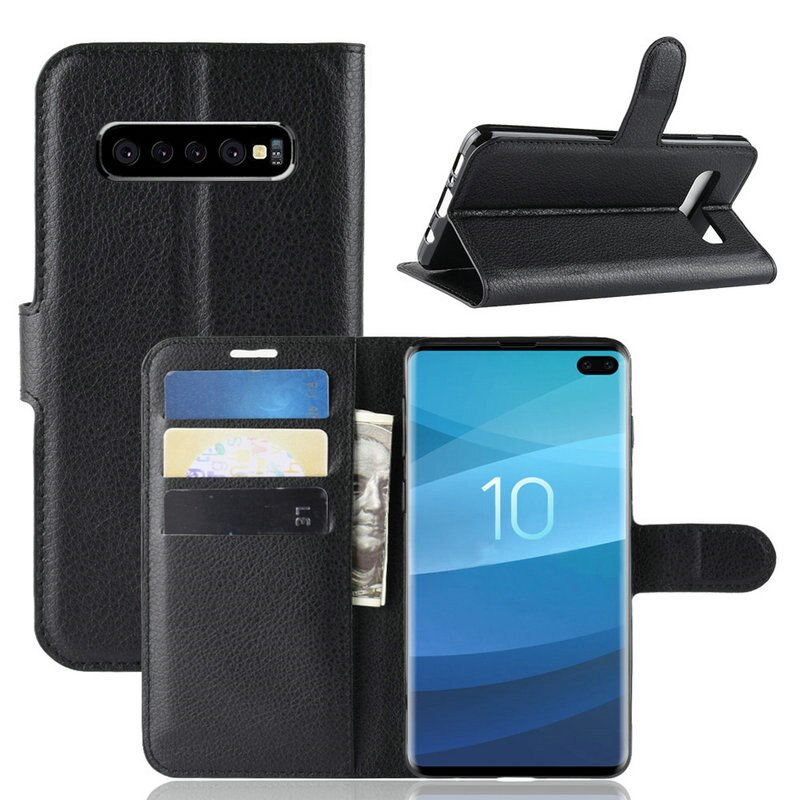Brieftasche Telefon fallen für Samsung Galaxis S10 5G SM-G977N G977U G977F für Samsung Galaxis S10 Plus kippen Leder Abdeckung fallen Capa etui