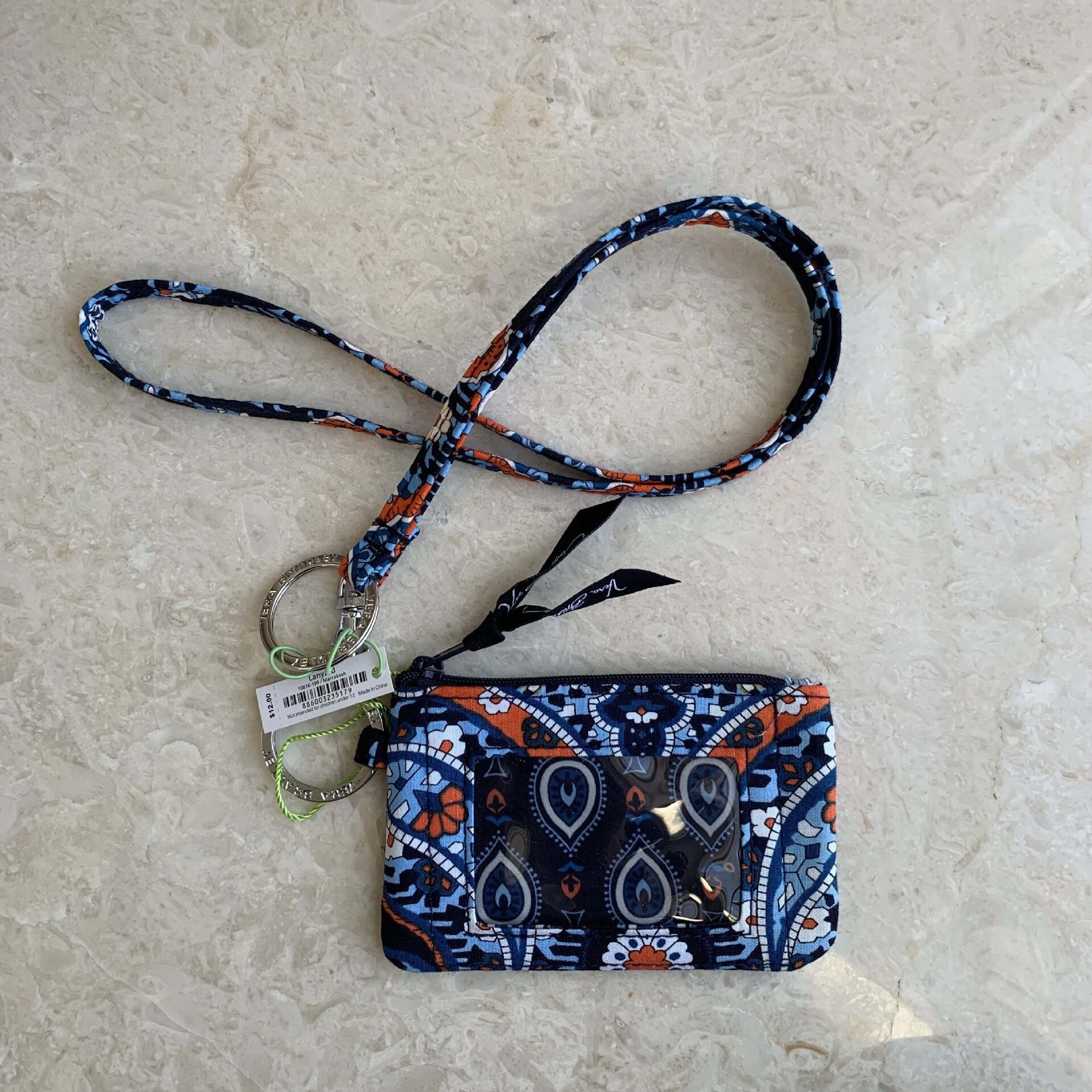 VB ID Card Holder Card Case Credit Chest Hanging Neck Strap Lanyards Keychain Pass Hang Rope Coin Purse: 10
