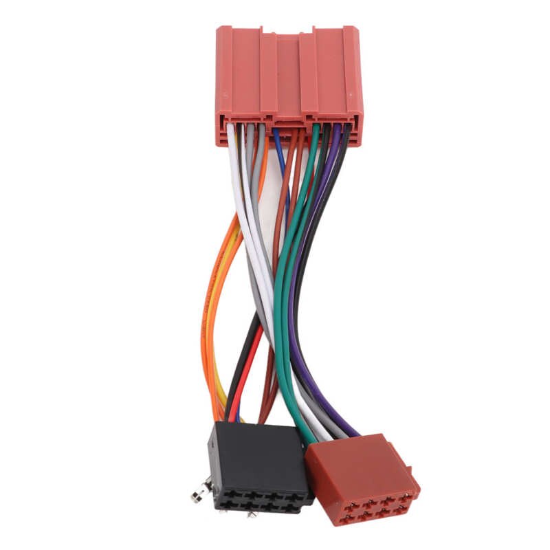 Car Radio Wiring Harness Vehicle Radios Wire Standard for Automotive