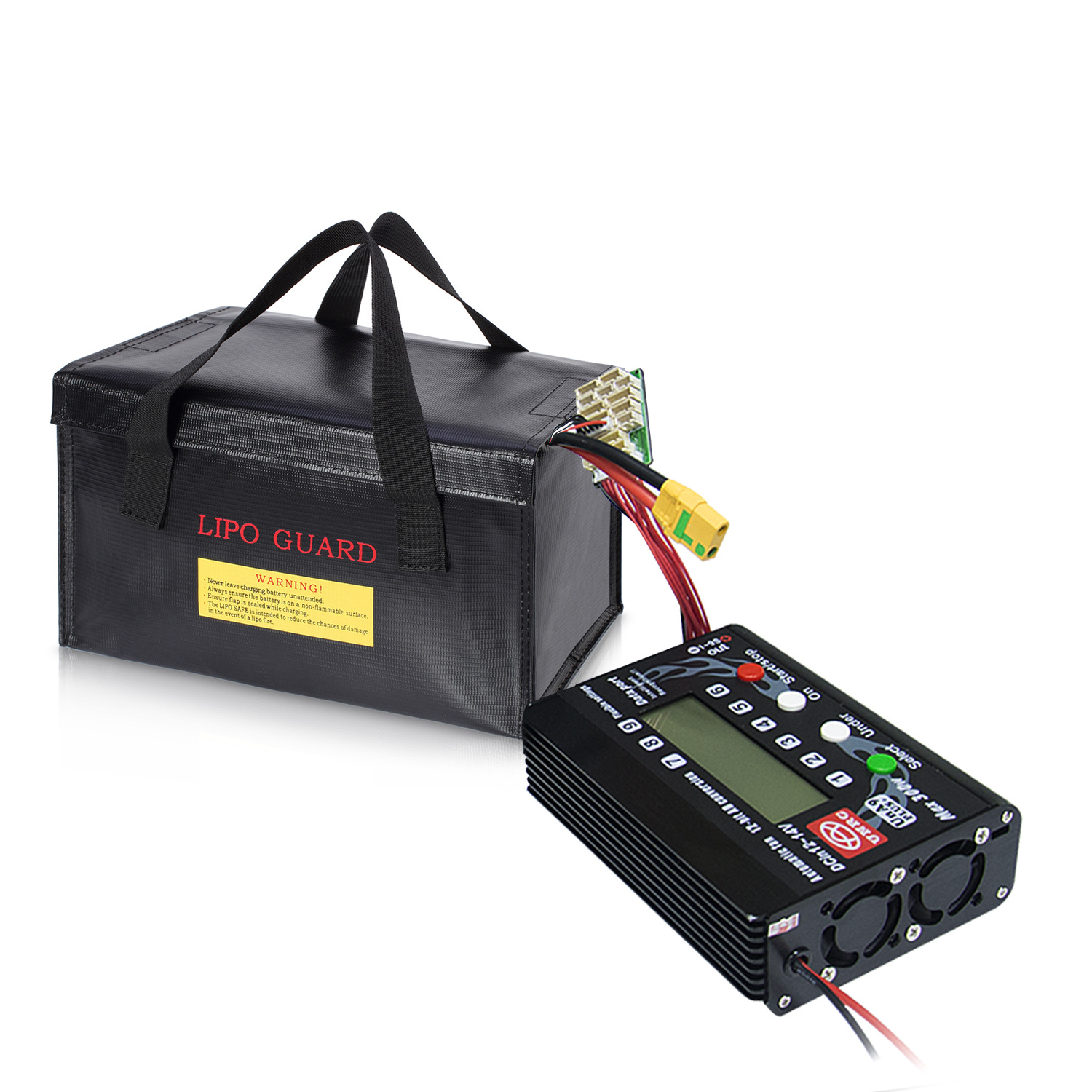 Lipo Batterij Draagbare Brandwerende Veiligheid Zak Lipo Guard Explosion Proof Brandwerende Opladen Sack Batterij Safe Bag Voor Battey