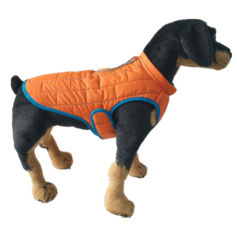Waterdichte Reflecterende Hond Kleding Vest Jasje Warme Huisdier Kleding Winter Puppy Jas Voor Kleine Medium Grote Honden Chihuahua Pitbull