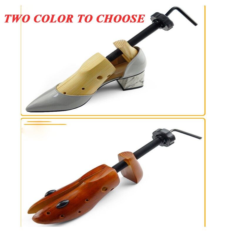Shoes Tree Wooden For Men and Women Shoes Expander Shoes Width and Height Adjustable Shoe Stretcher Shaper Rack