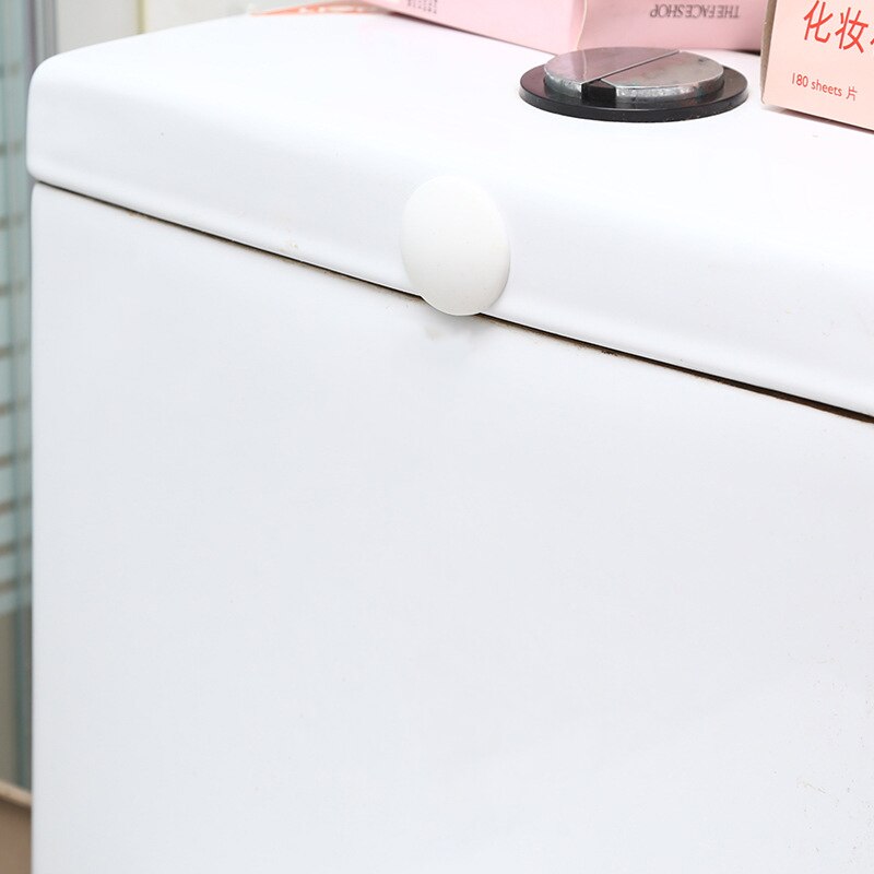 5/10Pcs Rubber Home Door Doorknob Back Wall Protector Crash Pad Stickers Self-adhesive Furniture Accessories