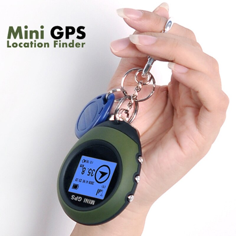 Mini Handheld Gps Navigatie Ontvanger Location Finder Usb Oplaadbare Met Elektronische Kompas Voor Outdoor Travel