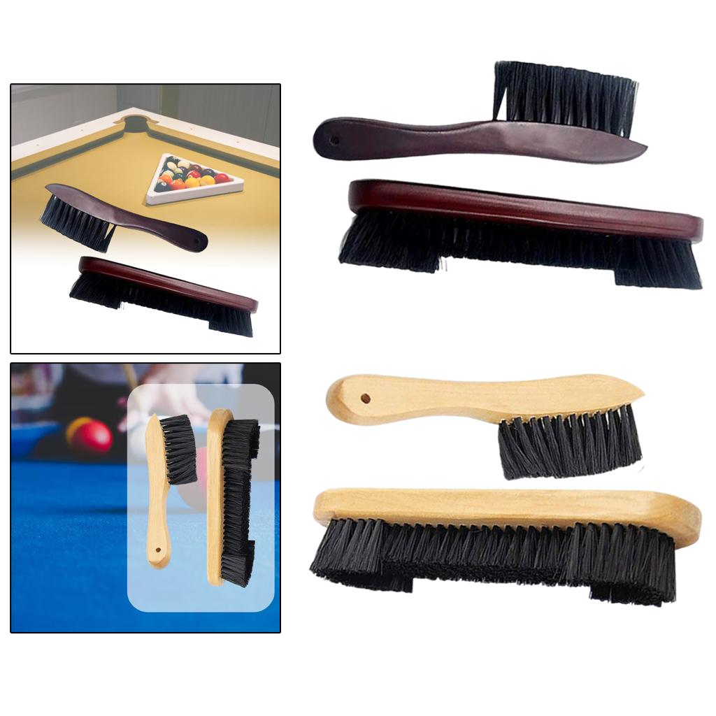 Billiards Pool Table and Rail Brush Set Billiard Pool Table PVC Brush Pool Snooker Cleaning Tools Accessories