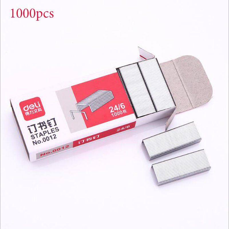 1 Pack / 1000pcs Staples 10 # Stapled Office Minimally Invasive Suture