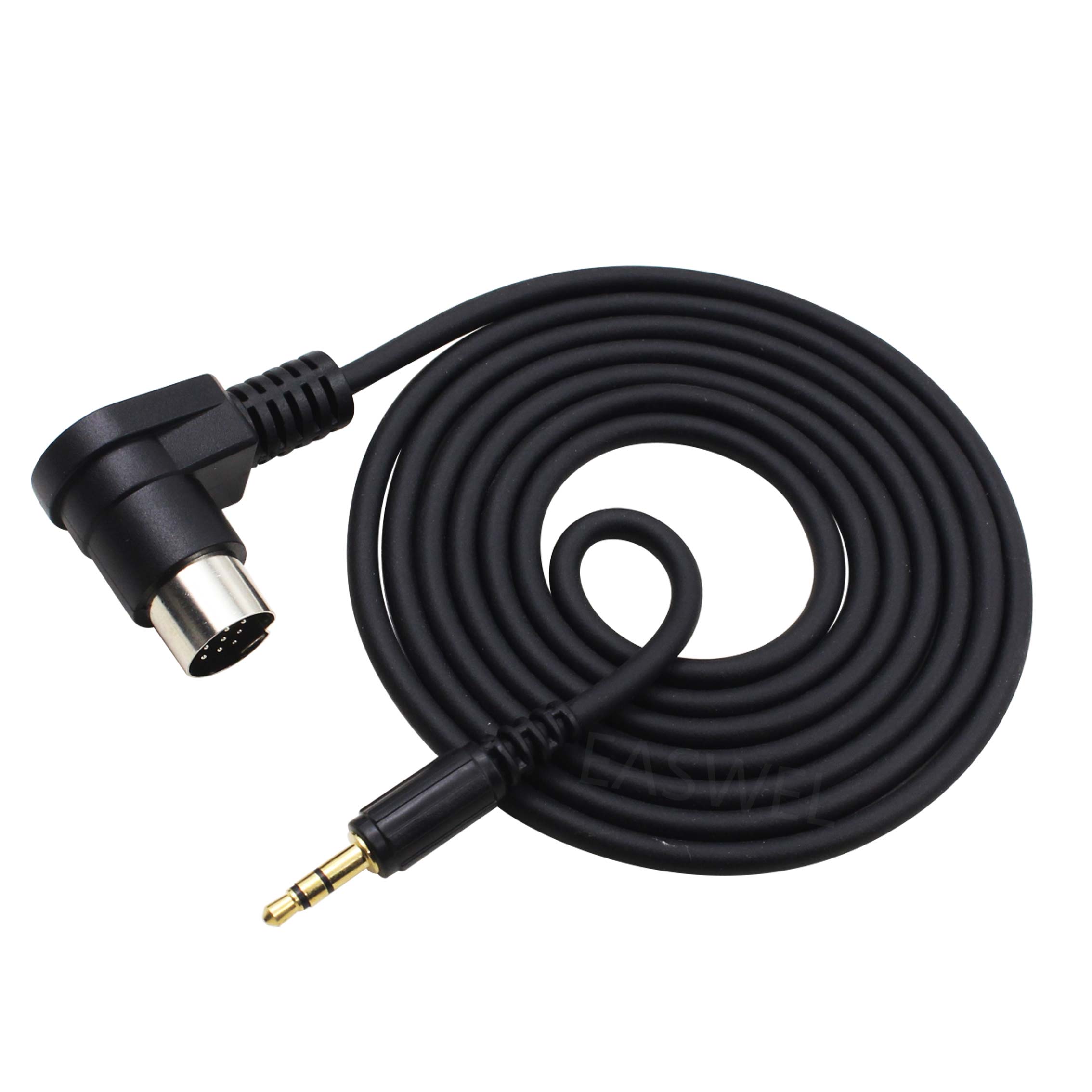 13- pin 3.5mm aux ingångskabel ca -c2ax ca -c1 aux för kenwood samsung galaxy  mp3