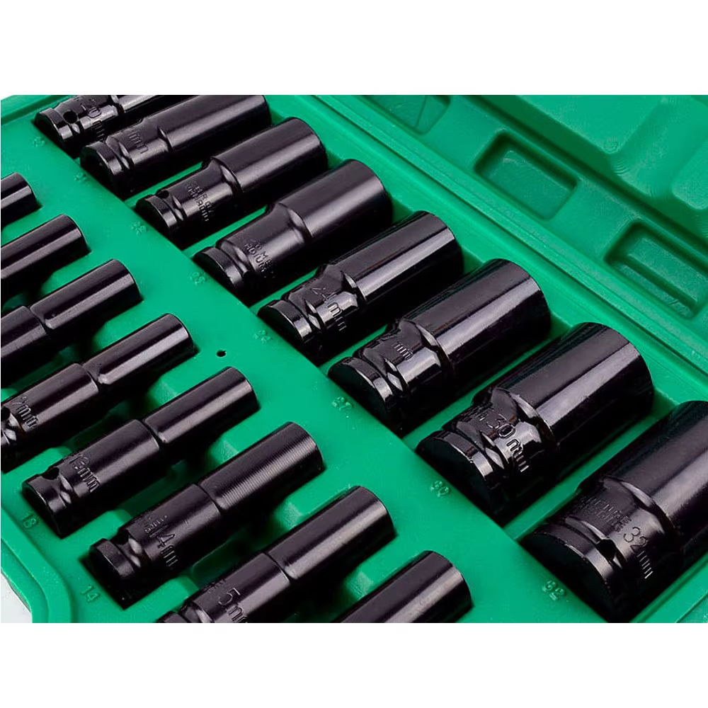 Socket Set Hard Shell Basics Mechanic's Tool Socket Set With Case, 10-Pi... – Grandado