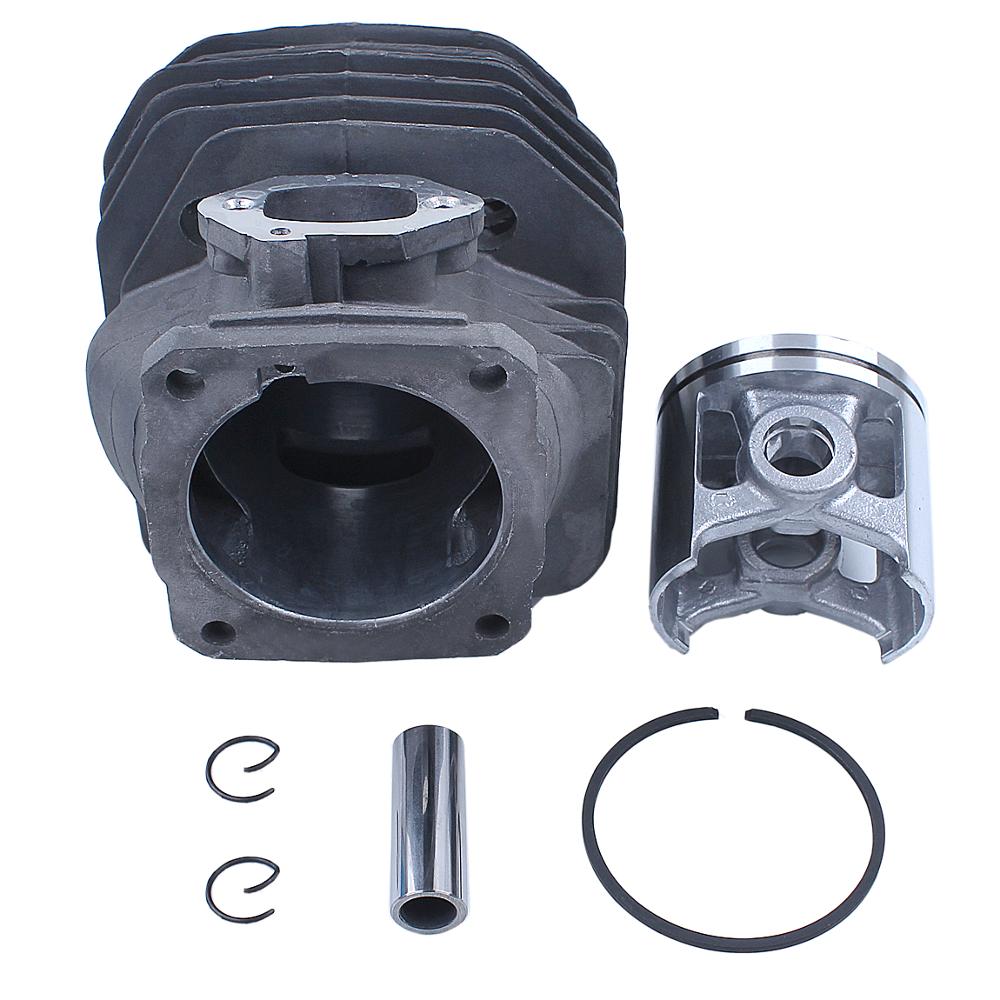 48mm Zylinder Kolben Bausatz Für Husqvarna 262xp 261 262 Gas Kettensäge Ersatzteile 503541171 w Zündkerze