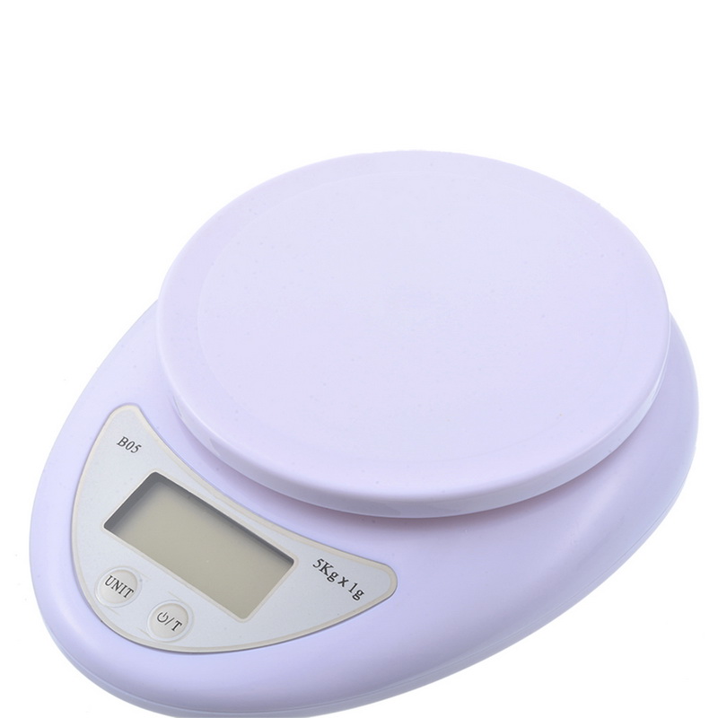 Balance de cuisine numérique électronique | 5kg 5000g/1g, Balance numérique, alimentation de cuisine, échelle postale, échelles de poids, Balance: 5kg 1g