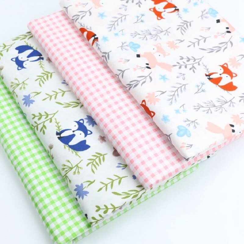 12Pcs 20X25cm Stof Patchwork Ambachtelijke Katoen Gemengde Pleinen Bundel Voor Diy Naaien Doek Naaien Quilten Handgemaakte Textiel