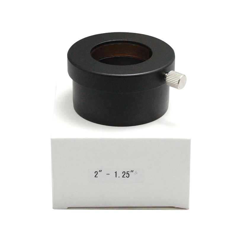 2" to 1.25" Eyepiece Mount Adapter Use 1.25" Accessories in Your 2" Telescope for Binoculars Monocular Astronomy