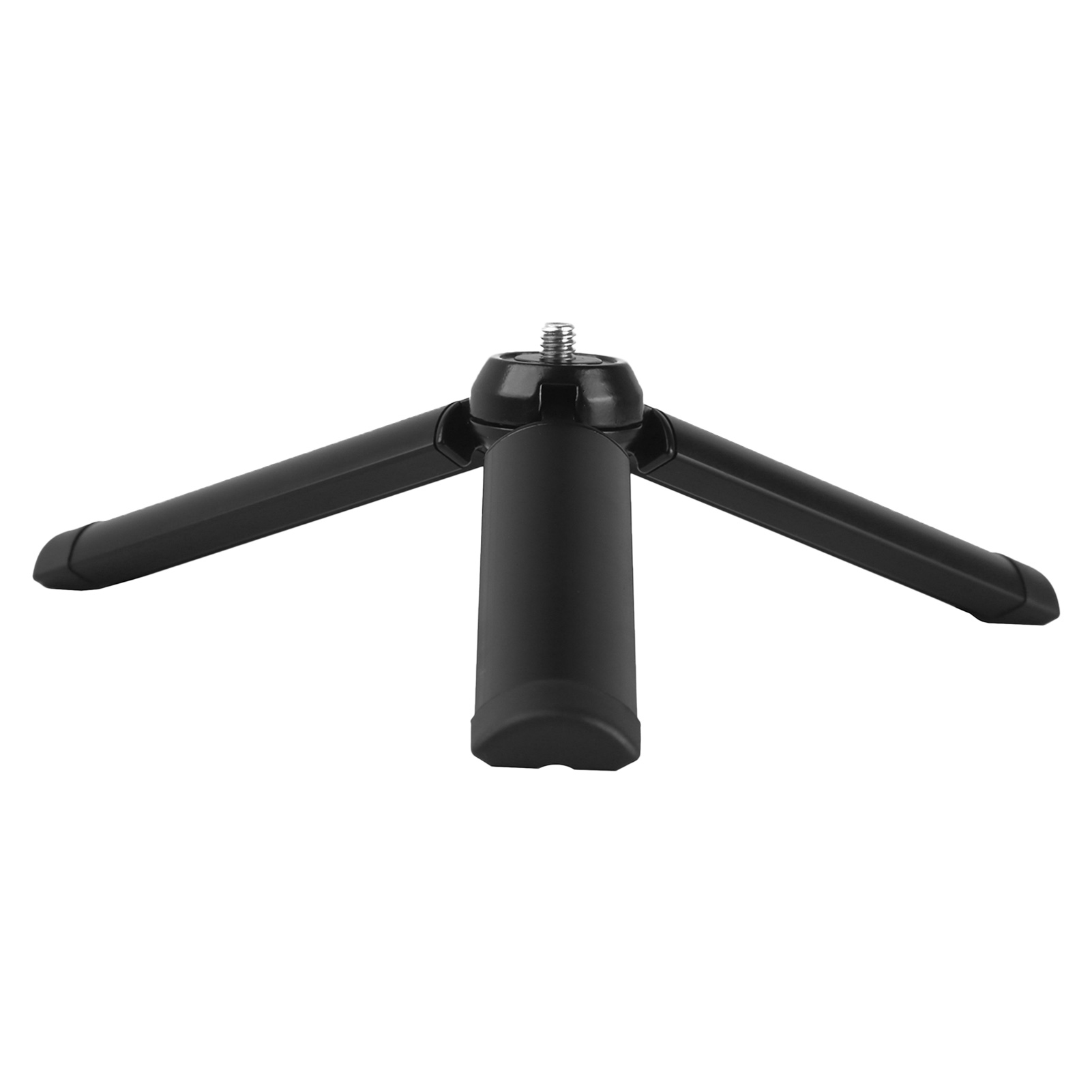 Aluminum Alloy Table Tripod 5cm Mini Tripod with Universal 1/4-inch Interface for DSLR SLR Camera Stabilizer Phone mounting