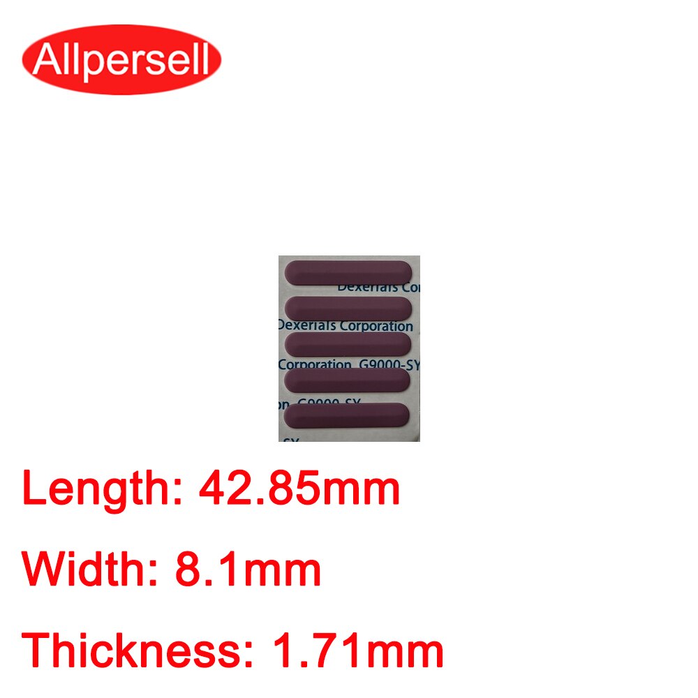 Laptop rubber pad for HP 14-CE TPN-Q207 Lenovo Dell MSI ASUS Acer Samsung bottom shell rubber foot pad 42.85mm