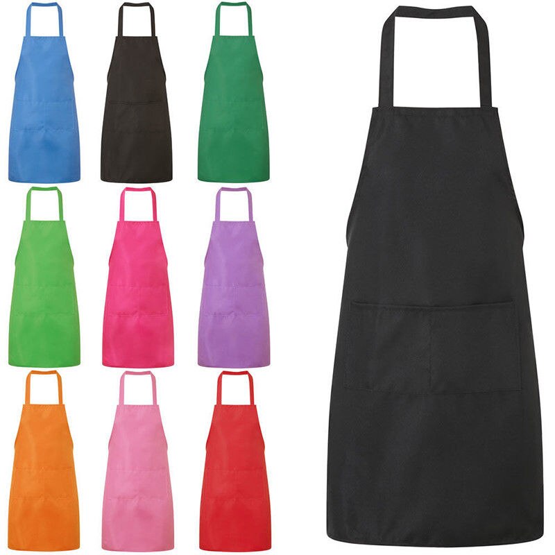 Cook Apron Barista Bartender Chef BBQ Hairdressing Apron Catering Uniform Work Wear Anti-Dirty Overalls Kitchen Accessories