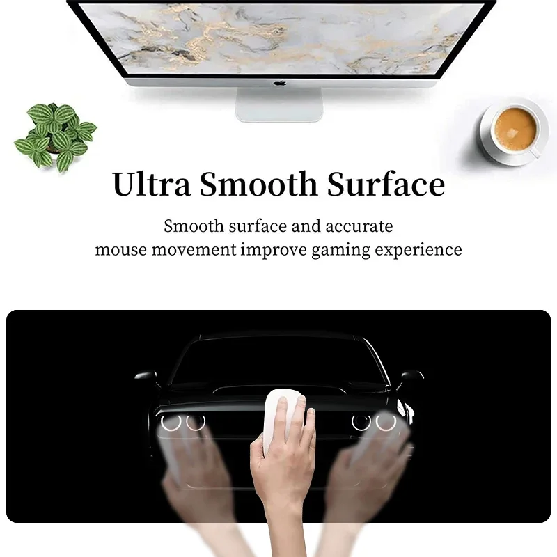 Mausteppich Auto Mauspad Schwarz Xxl Mousepad Gamer 900x400 Schreibtischunterlage Schreibtischunterlage Computertische Schreibtischunterlage Spielmatte Spielen-Matten Kawaii
