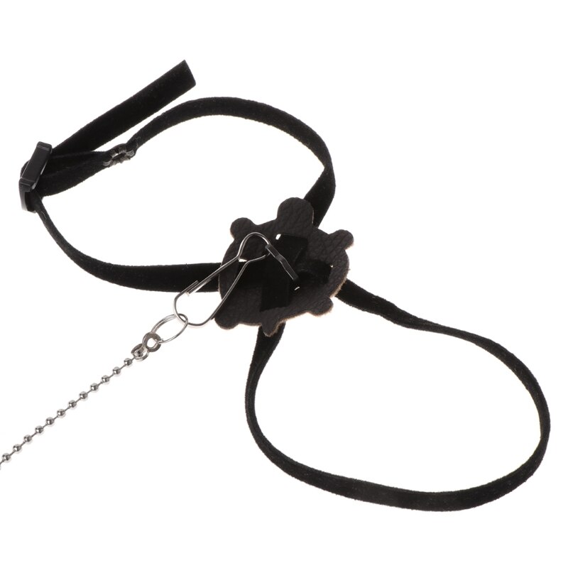 Arnés para mascotas, correa para reptiles, Tortuga, lagarto, ajustable, entrenamiento al aire libre, suave,