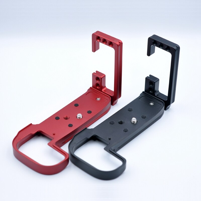Quick Release L Plate Bracket Holder Hand Grip for Canon EOS R5 EOS R6 Camera for Arca Swiss Tripod Ballhead