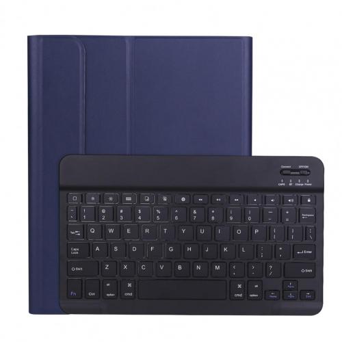 Bluetooth-compatible Tablet Keyboard for iPad Po 11 Wireless PC Keyboard Touchpad Keypad Keyboard Case teclado inalámbrico: Dark Blue