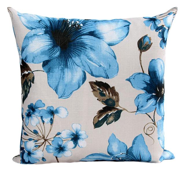 Tops Bloemen Gedrukt Home Decor Accessoires Kussensloop Patroon Sofa Bed Kamer Decoratie Kussenhoes Дакимакура Наволочки: A