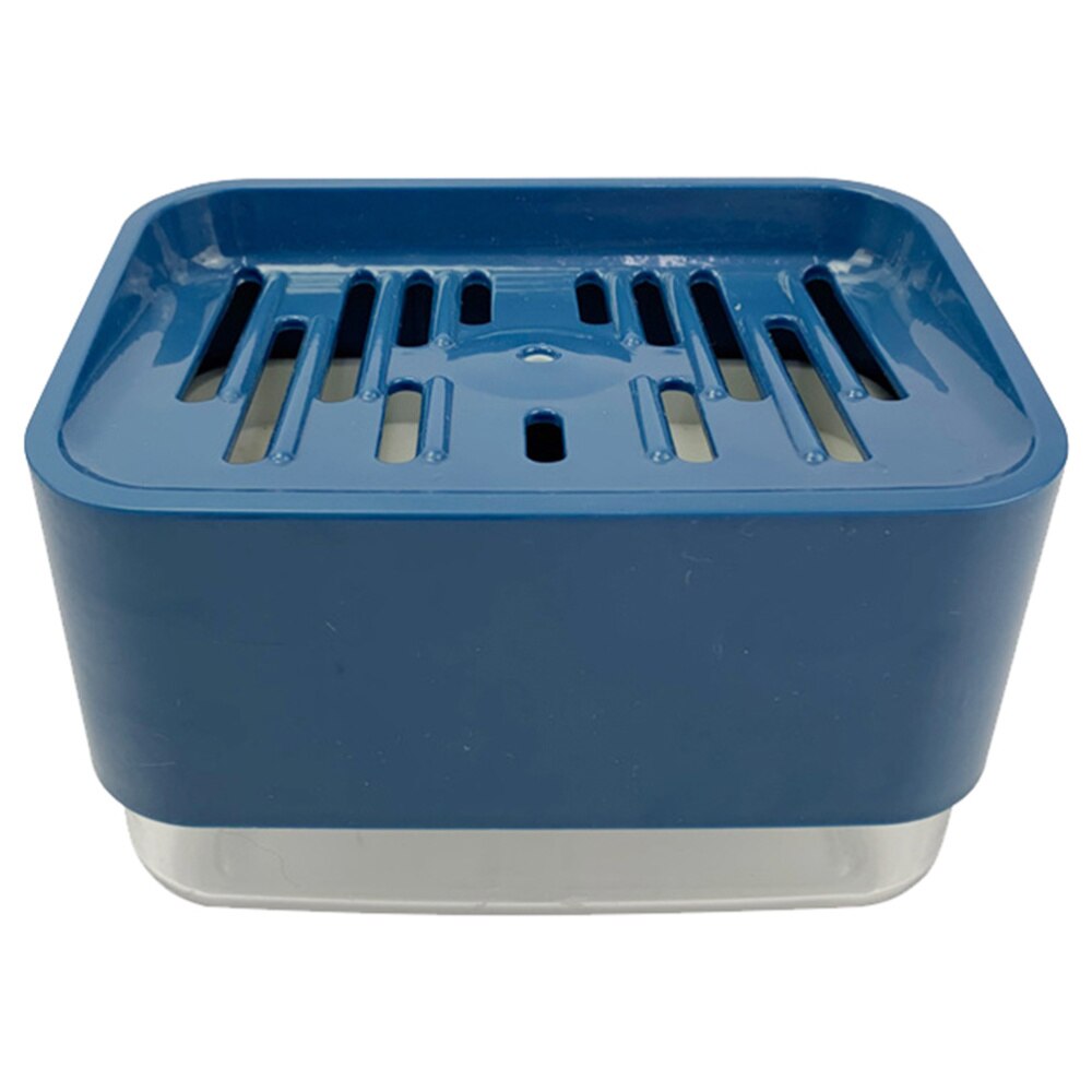 2 Sets Soap Pump Dispenser Useful Multifunctional Dish Soap Dispenser Liquid Soap Dispenser Sponge Holder Detergent Dispenser fo: Default Title