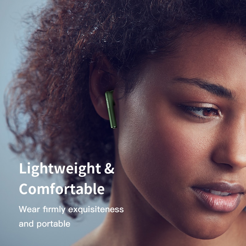 Original Whizzer B7 Bluetooth 5.0 earphoneTWS BravoPods Wireless in ear earphone Voice control Noise reduction Tap Control