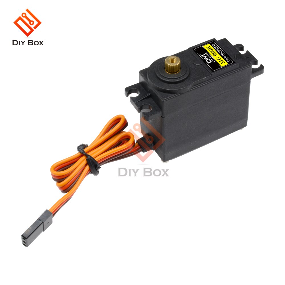 4PCS MG996 MG 996R MG996R DIY High Speed Metal Gears Digital RC Servo Motor High Torque Helicopter Car Boat Torque RC Car 1/8