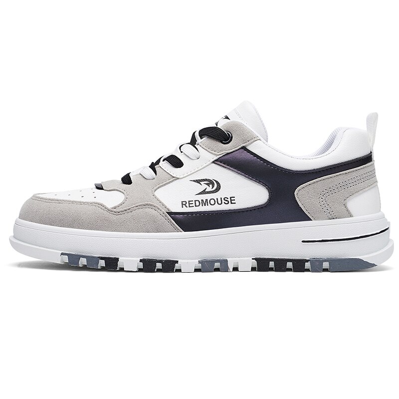 Zapatos informales de cuero Artificial para hombre, zapatillas ligeras informales, transpirables, para primavera, 2022: GS-MB01-bhu / 40