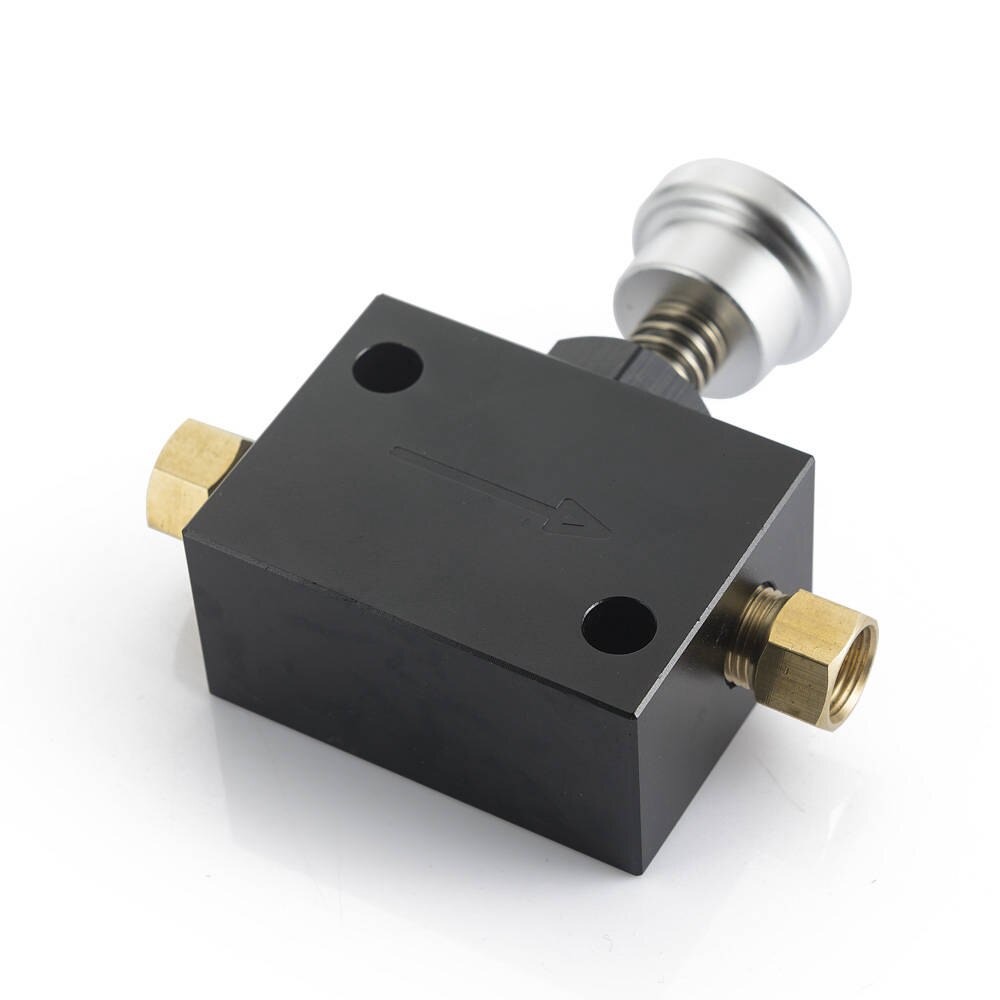 JQTUNING Brake Lock Line Hydraulic Brake Park Lock Pressure Holder Hydraulic Park Lock for Disc Drum