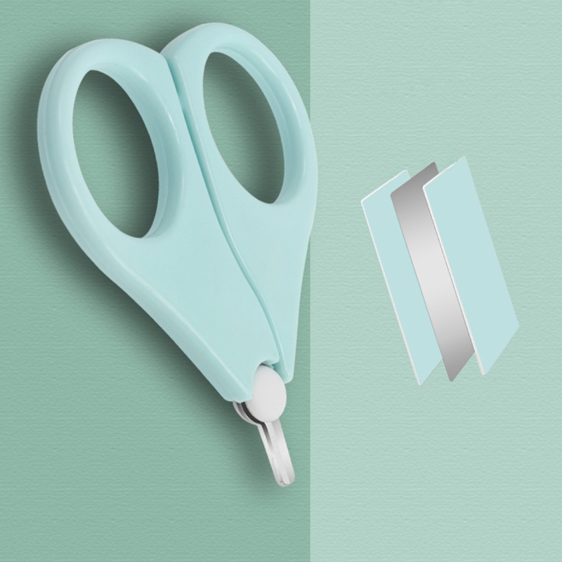 Segurança do bebê prego clipper dedo aparador scissor portátil mini cortador de manicure tesoura do prego do bebê ferramenta cuidados com as unhas