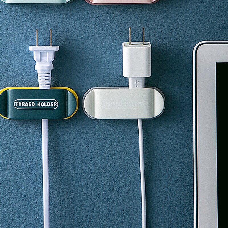 4Pcs Punch Gratis Plug Sticker Houder Muur Fixer P... – Grandado