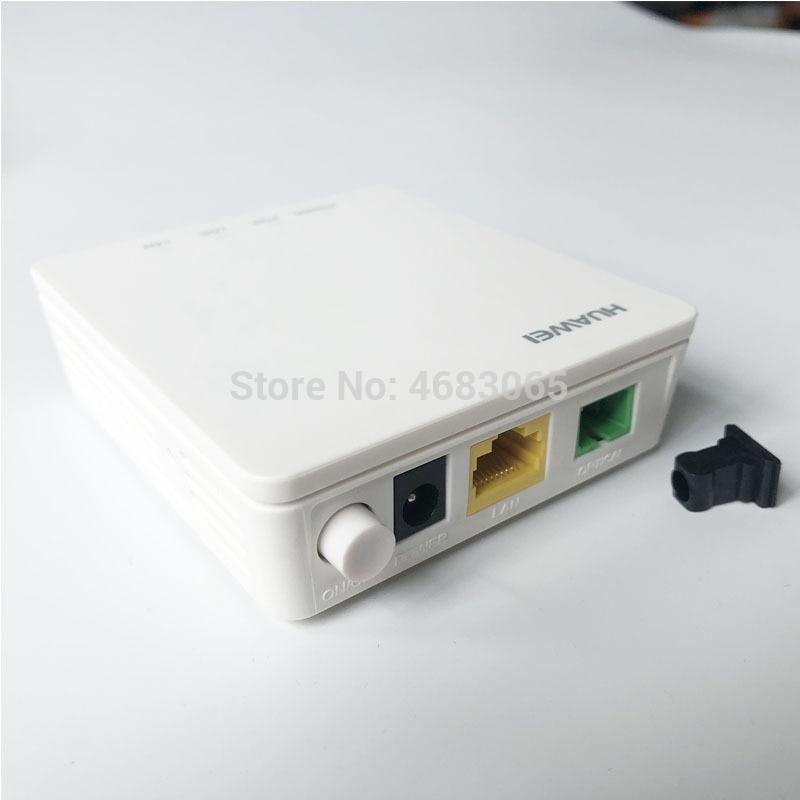 Huawei GPON HG8010H SC APC Schnittstelle ftth ont Modem 1GE Hafen gpon onu für fiber Optik netzwerk Router, 100% neue